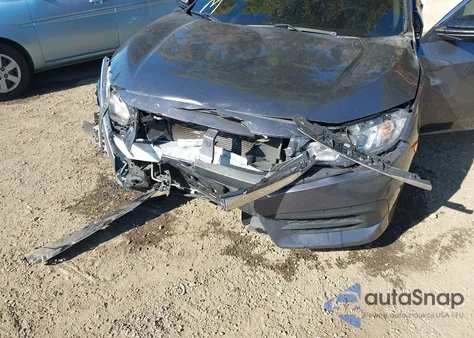 2017 Honda Civic Lx из США, поврежденный, VIN 19XFC2F53HE204794